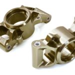 Machined Rear Hub Carriers for Traxxas X-Maxx 4X4 Req. 20x27x4mm Bearings 7752