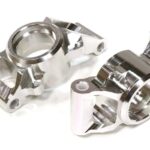 Machined Rear Hub Carriers for Traxxas X-Maxx 4X4 Req. 20x27x4mm Bearings 7752