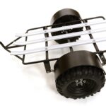 Realistic Leaf Spring Motorcycle Trailer Kit for 1/10 Scale RC