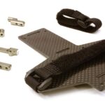 Machined Battery Tray w/ Composite Plate for Vaterra Twin Hammers 1.9 Rock Racer