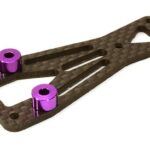 Machined Front Top Chassis Plate for Vaterra Twin Hammers 1.9 Rock Racer