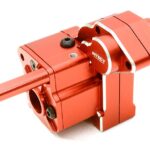 Billet Machined Alloy Center Housing Gearbox Case for Axial 1/10 Wraith 2.2