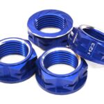 Billet Machined Serrated 23mm Hex Wheel Nut(4) for 1/10 & 1/8 Size Monster Truck