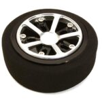 Billet Aluminum T1 Steering Wheel for Futaba 4PX/7PX Controllers