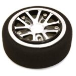 Billet Aluminum T3 Steering Wheel for Futaba 4PX/7PX Controllers