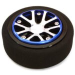 Billet Aluminum T3 Steering Wheel for Futaba 4PX/7PX Controllers