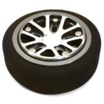 Billet Aluminum T3 Steering Wheel for Futaba 4PX/7PX Controllers