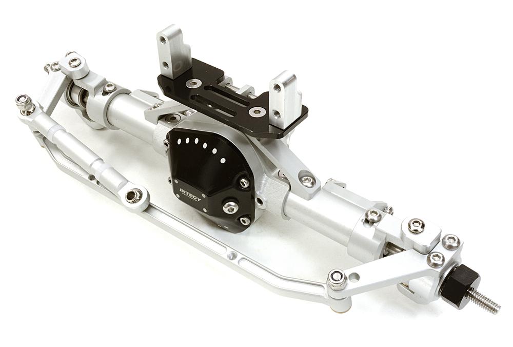 C26903HARD Complete Billet Machined T10 Front Axle for Axial 1/10 SCX-10 Dingo Honcho Jeep - Image 1