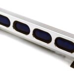 Realistic Roof Top SMD LED Light Bar 107x18x24mm for 1/10 Scale Crawler