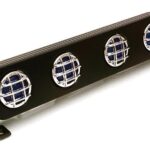 Realistic Roof Top SMD LED Light Bar 113x18x26mm for 1/10 Scale Crawler