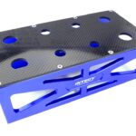 Alloy HD Composite On-Road Car Stand Workstation for 1/10 & 1/8 Size 198x98x63mm