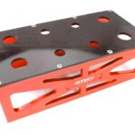 Alloy HD Composite On-Road Car Stand Workstation for 1/10 & 1/8 Size 198x98x63mm