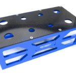 Alloy HD Composite On-Road Car Stand Workstation for 1/10 & 1/8 Size 198x98x63mm