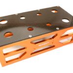 Alloy HD Composite On-Road Car Stand Workstation for 1/10 & 1/8 Size 198x98x63mm