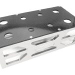 Alloy HD Composite On-Road Car Stand Workstation for 1/10 & 1/8 Size 198x98x63mm