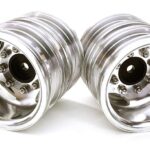Machined Alloy T7 Rear Dually Wheel Set for Tamiya 1/14 Scale Tractor Trucks