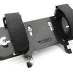 Machined Composite Battery Tray for Axial SCX-10 Scale Off-Road Crawler
