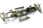 Composite Ladder Frame Chassis Kit w/ Hop-up Combo for SCX-10, Dingo Honcho Jeep