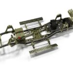 Composite Ladder Frame Chassis Kit w/ Hop-up Combo for SCX-10, Dingo Honcho Jeep