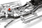 Composite Ladder Frame Chassis Kit w/ Hop-up Combo for SCX-10, Dingo Honcho Jeep - Image 3