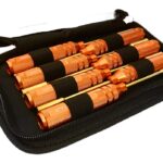 ProGrip Hex Nut Driver Set 4.5, 5, 5.5, 7mm & 3/16, 1/4, 11/32 Size