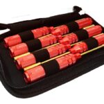 ProGrip Hex Nut Driver Set 4.5, 5, 5.5, 7mm & 3/16, 1/4, 11/32 Size