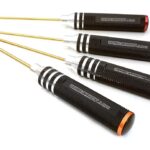 Allen Hex Wrench Set Metric Size (4pcs) w/Color Coded End-Cap 1.5, 2.0, 2.5, 3.0