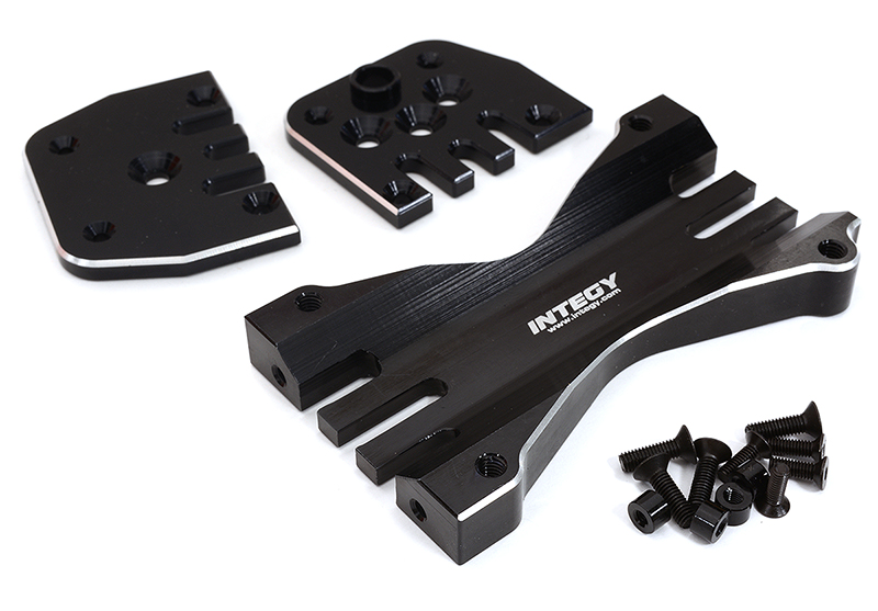 C26945BLACK Billet Machined Motor Mount for Traxxas X-Maxx 4X4 7760 - Image 1