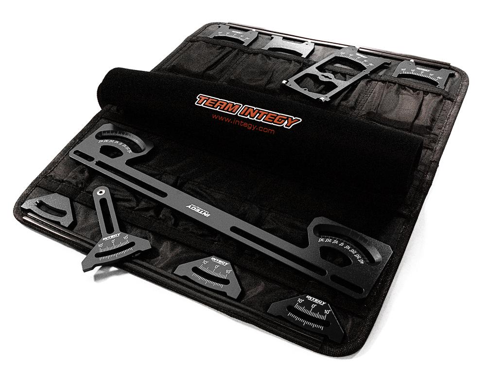 C26948BLACK Universal Setup Station for Most 1/10 Off-Road Buggies, Short Course & Trucks - Image 1