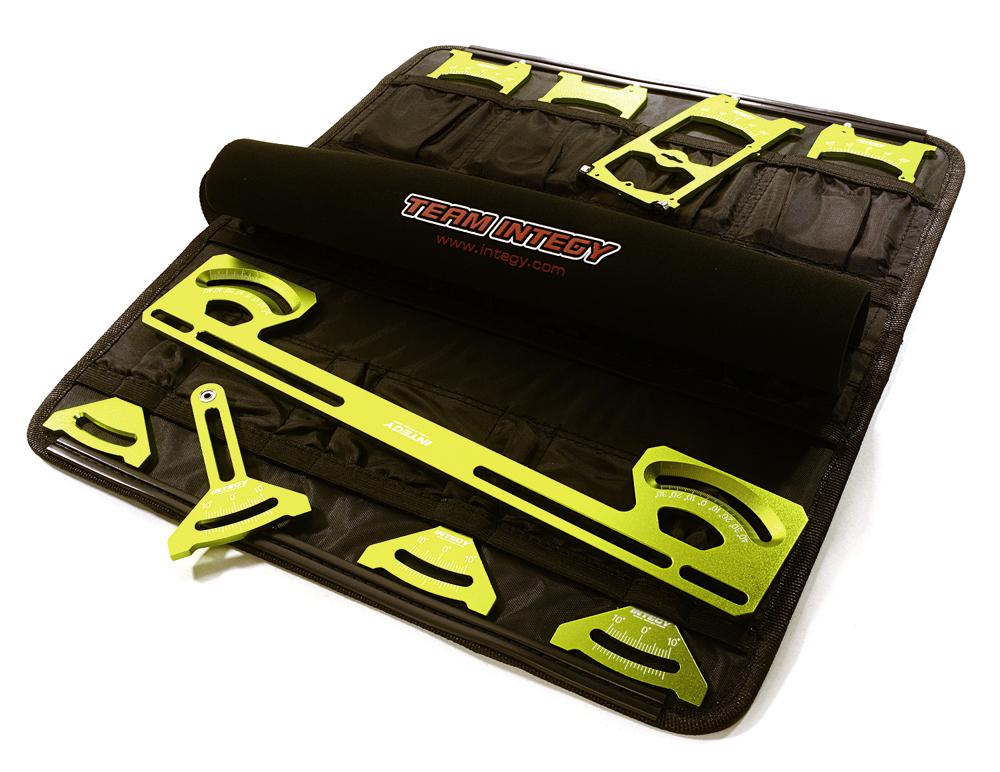C26948GREEN Universal Setup Station for Most 1/10 Off-Road Buggies, Short Course & Trucks - Image 1