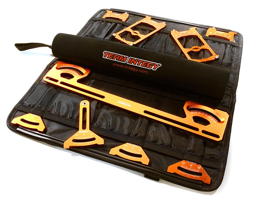 C26948ORANGE Universal Setup Station for Most 1/10 Off-Road Buggies, Short Course & Trucks - Image 1