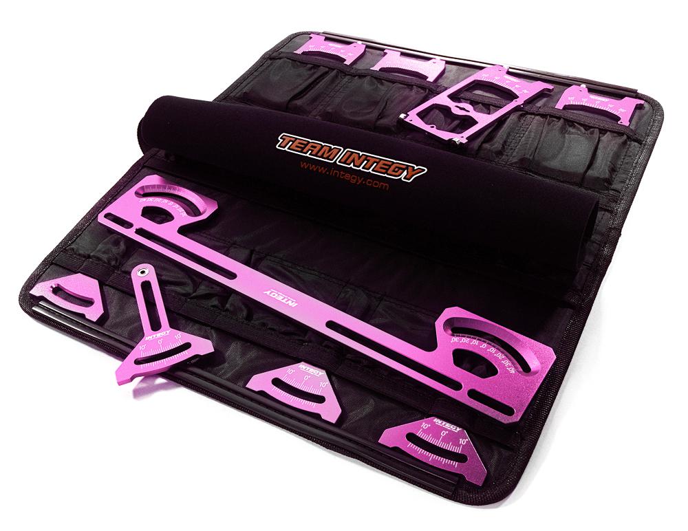 C26948PURPLE Universal Setup Station for Most 1/10 Off-Road Buggies, Short Course & Trucks - Image 1