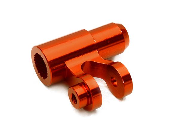 C26951RED Billet Machined Alloy Servo Horn for Traxxas X-Maxx 4X4 7747 - Image 1