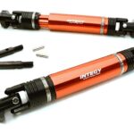 Machined Alloy Universal Drive Shafts for Traxxas 1/10 E-Revo, E-Maxx 5451X