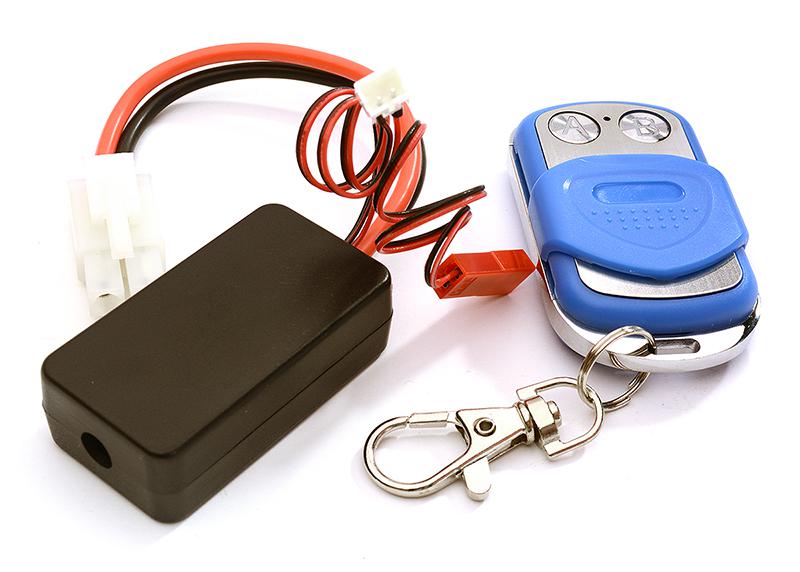 C26953BLUE Wireless Remote Control Module for C24659 Scale Rock Crawler Power Winch - Image 1