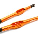 Machined Rear Lower Suspension Link Track Rods for Vaterra Twin Hammers 1.9