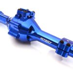 Billet Machined Rear Axle Housing Kit for Vaterra Twin Hammers 1.9 Rock Racer