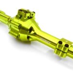 Billet Machined Rear Axle Housing Kit for Vaterra Twin Hammers 1.9 Rock Racer