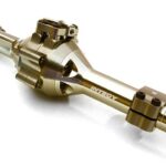 Billet Machined Rear Axle Housing Kit for Vaterra Twin Hammers 1.9 Rock Racer