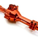 Billet Machined Rear Axle Housing Kit for Vaterra Twin Hammers 1.9 Rock Racer