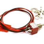 Replacement Switch w/ Wire Harness for C26670 Trailer Kit