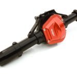 Complete CNC Machined Rear Axle for Axial 1/10 SCX-10, Dingo, Honcho & Jeep