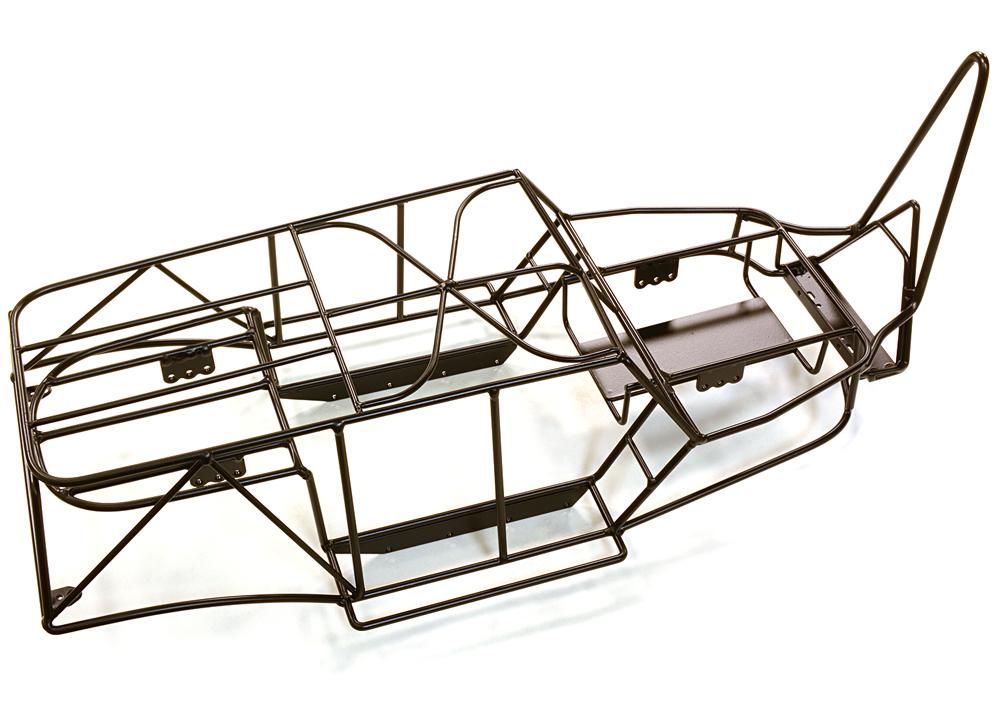 C26979BLACK Realistic Steel Roll Cage for Axial 1/10 Wraith 2.2 Rock Racer - Image 1