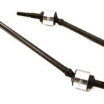 Billet Machined Front Drive Shaft Set for Axial 1/10 Wraith 2.2 & RR10 Bomber