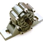 Realistic Alloy Transfer Case 12T/24T DIY Gearbox Kit for 1/14 Trucks W=59mm