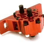 Realistic Alloy Transfer Case 12T/24T DIY Gearbox Kit for 1/14 Trucks W=59mm