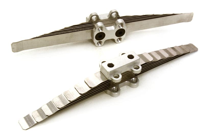 C26998HARD Realistic Leaf Spring w/ Mount DIY Kit for 1/14 Trucks - Image 1