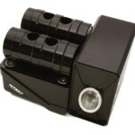 Realistic Alloy Air Reservoir Tanks & Side Box Enclosures for 1/14 Trucks