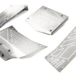 Aluminum Alloy Body Panel Kit for Axial 1/10 RR10 Bomber 4WD