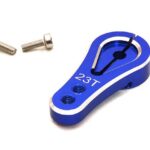 Billet Machined Alloy Servo Horn 23T for KO & JR Servo (r=16, 20mm)